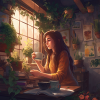 Thumbnail for Tea In Her Happy Place