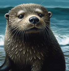 Worried Otter