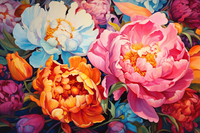 Thumbnail for Blooming Pretty Peonies
