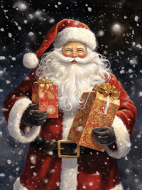 Thumbnail for Jolly Santa In The Snow