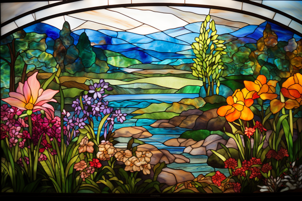 Stained Glass Stream View