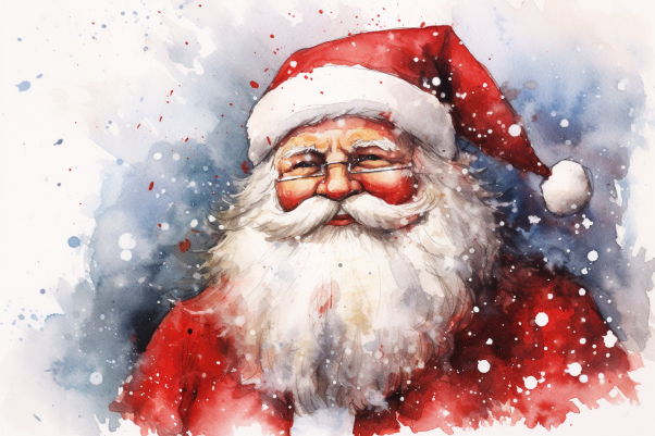 Jolly Santa Claus