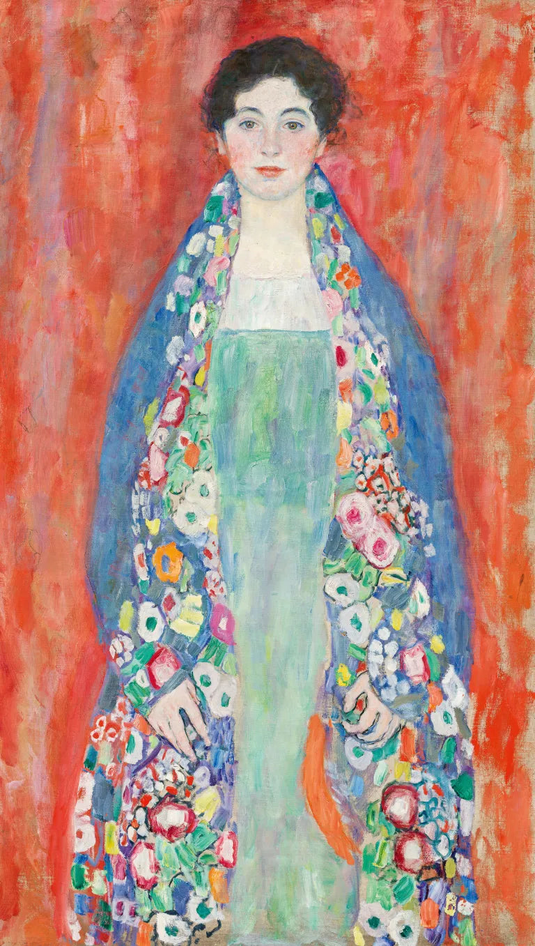 Gustav Klimt Portrait of Fräulein Lieser