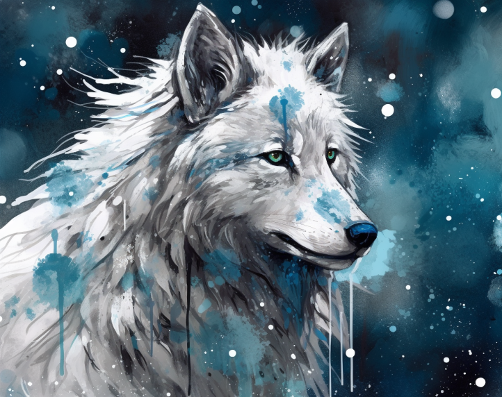 Snow Wolf Nights