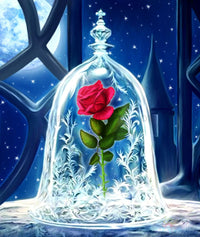 Thumbnail for An Enchanted Rose Paint By Numbers Kit