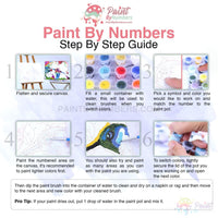 Thumbnail for Angel In White Paint By Numbers Kit For Adults