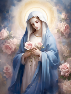 Image of the Virgin Mary