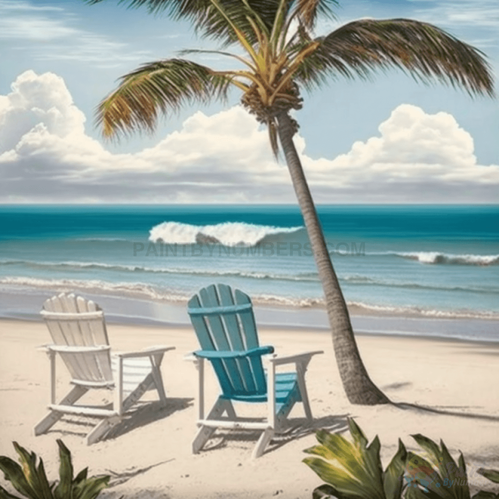 Beach Dreams Paint By Numbers Kit For Adults