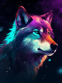 Thumbnail for Blue Eye Wolf