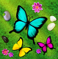 Thumbnail for Butterfly Days Paint By Numbers Kit