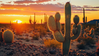 Thumbnail for Cactus Sunset