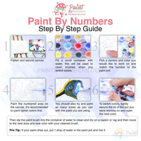 Thumbnail for Girls And Kitty Paint By Numbers Kit