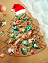 Thumbnail for Christmas At The Beach Paint By Numbers Kit