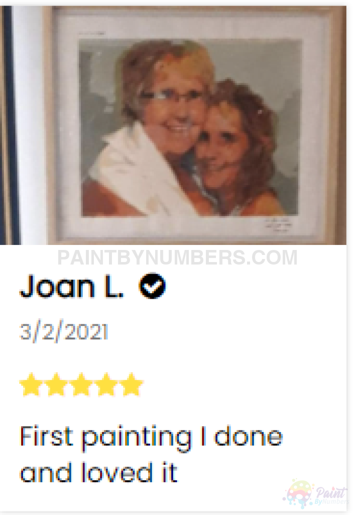 Custom Paint By Numbers Kits Upload Your Favorite Photo