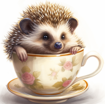 Cup Of Hedgehog