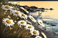 Thumbnail for Daisy On The Shore Paint By Numbers Kit