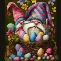 Thumbnail for Easter Gnomes Paint By Numbers Kit