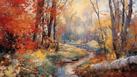 Thumbnail for Mesmerizing Forest In The Fall
