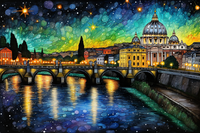 Thumbnail for Starry Night In Rome