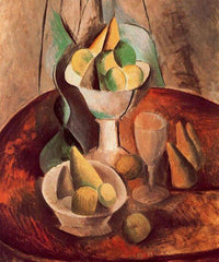 Thumbnail for Fruit in a Vase Picasso Paint By Numbers