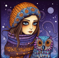 Thumbnail for Full Moon Owl