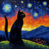 Thumbnail for Good Night Black Cat