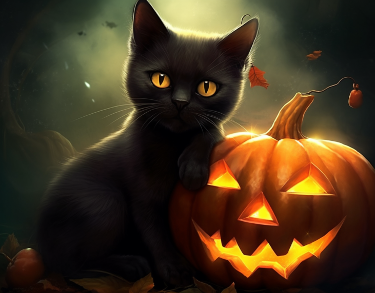 Halloween Kitty
