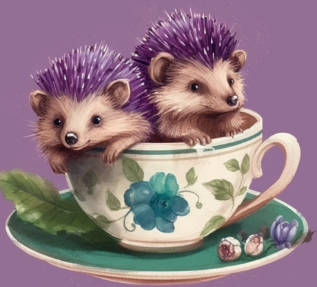 Hedgehogs For Tea
