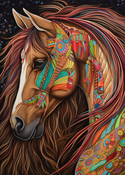 Horse of Many Spirits