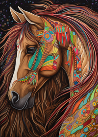 Thumbnail for Horse of Many Spirits