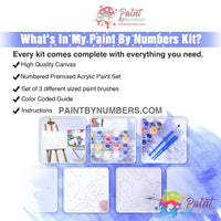 Thumbnail for Animal Kingdom Paint By Numbers Kit