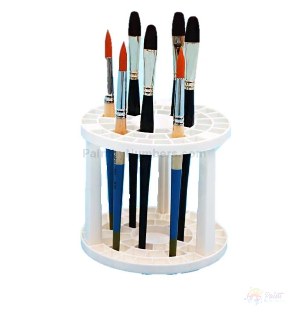 Paint Brush Holder – Paint By Numbers