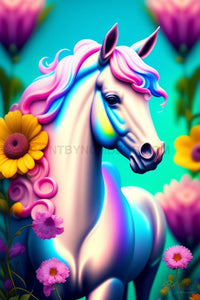 Thumbnail for Pastel Unicorn Paint By Numbers Kit