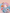 Pastel Colored Funky Flamingo With Flowers