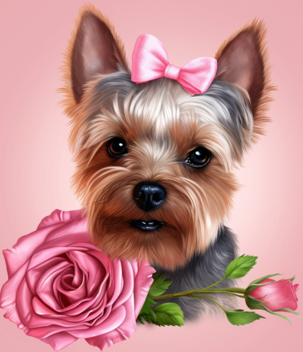 Pretty Yorkie