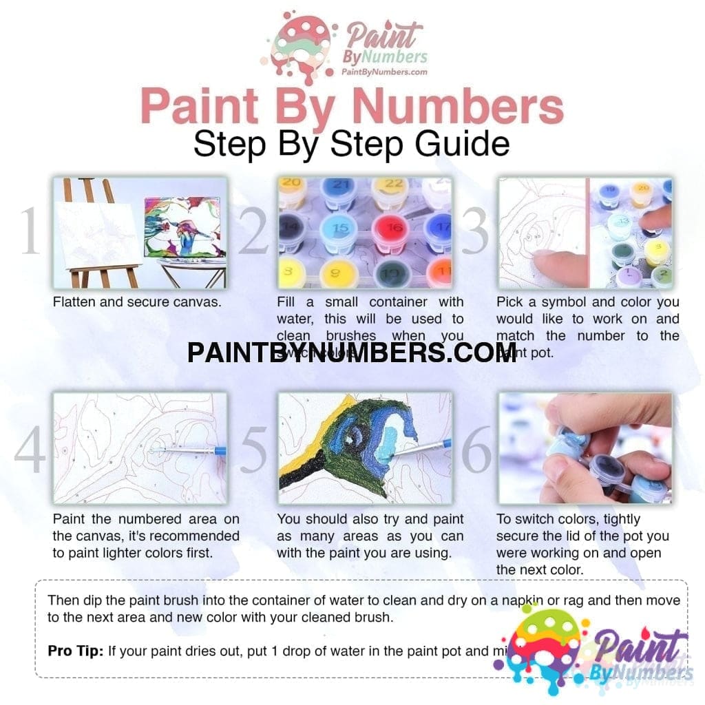 Cardinals In Love Paint By Numbers Kit