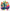 Rainbow Drip Drop Water Color Multi Cacti