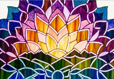 Rising Lotus Mandala