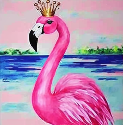 The Princess Flamingo