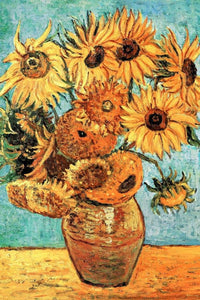 Thumbnail for Sunflowers Vincent Van Gogh