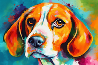 Thumbnail for Watercolor Beagle