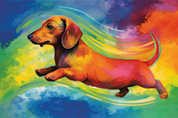 Thumbnail for Watercolor Dachshund