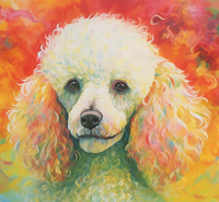 Thumbnail for Watercolor Poodle