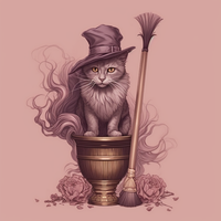 Thumbnail for Witch Kitty