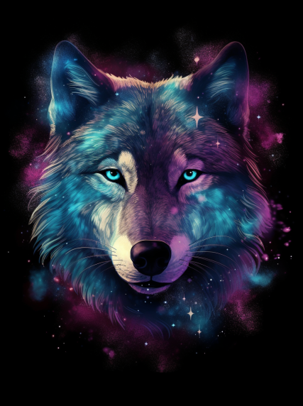 Wolf In Stars